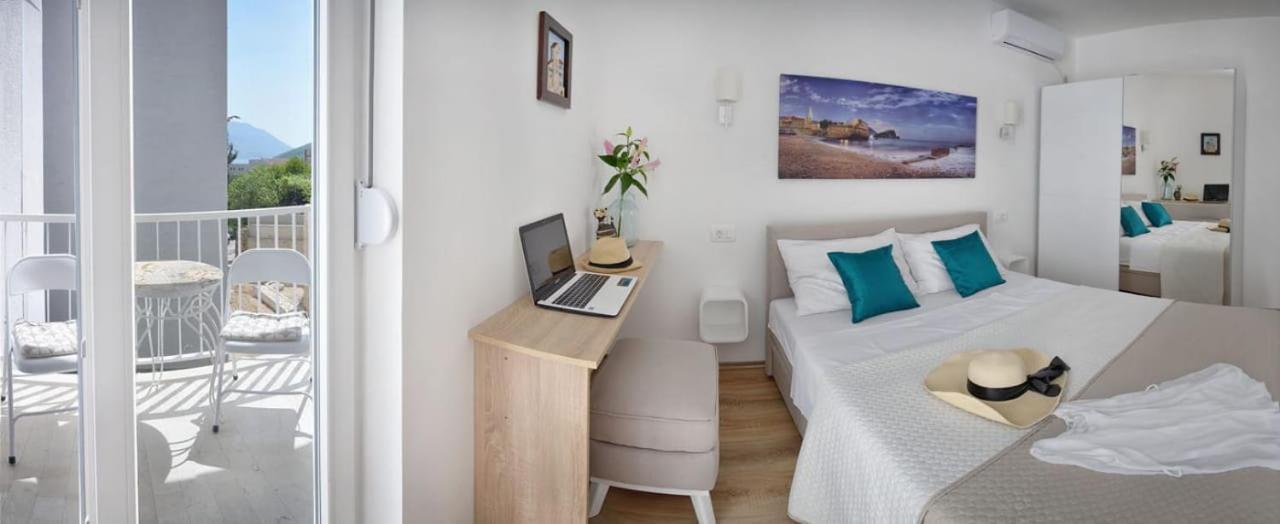 Solimar Apartamento Budva Exterior foto