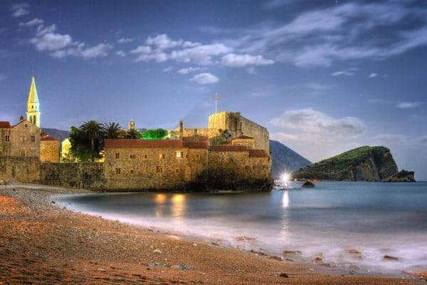 Solimar Apartamento Budva Exterior foto